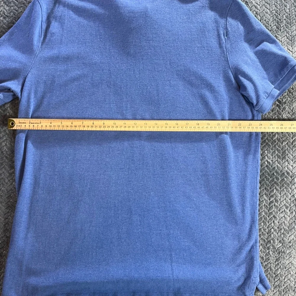 Polo Ralph Lauren Men Classic‎ Fit Blue Short Sleeve Polo Shirt XL